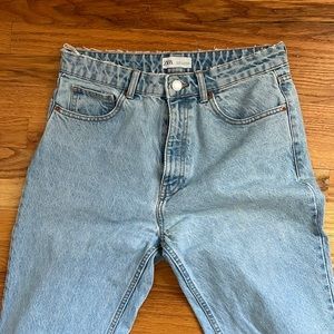 Zara Mom Jeans
